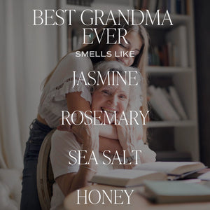 Soy Candle - Best Grandma Ever