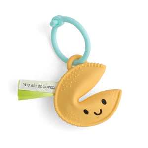 Itzy Ritzy Treat Teether / Fortune Cookie