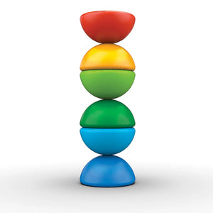 GeoMagWorld Magicube Stacking Set - 6 Piece