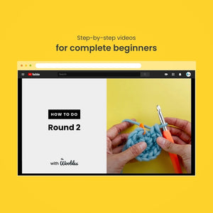 Woobles Beginner Crochet Kit