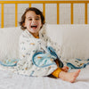 Copper Pearl Three-Layer Stretchy Quilt / Speedster