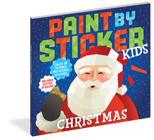 Paint By Sticker Kids: Christmas