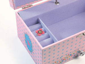 Ballerina's Tune Treasure Jewelry Box