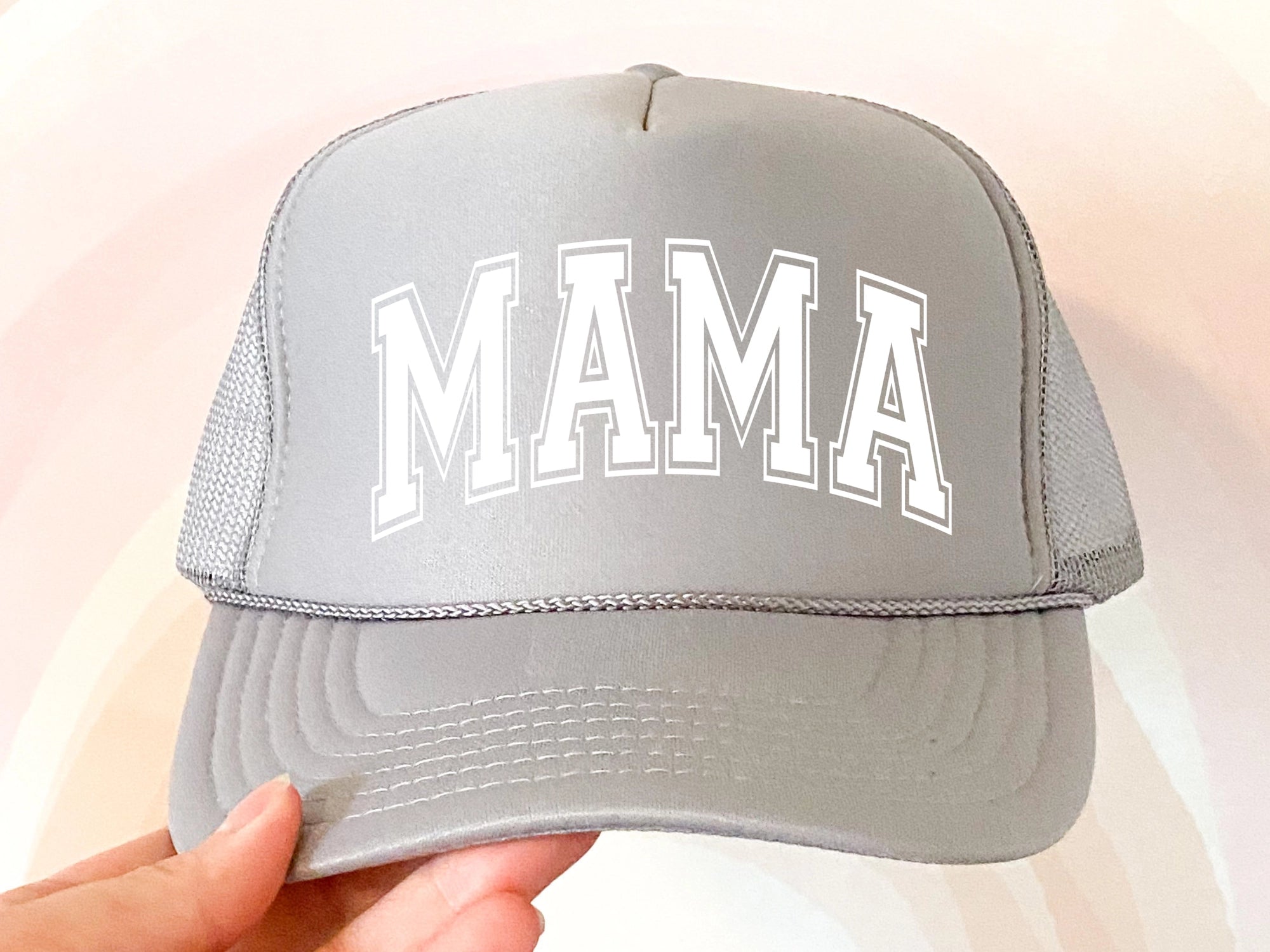 MAMA Varsity Trucker Hat
