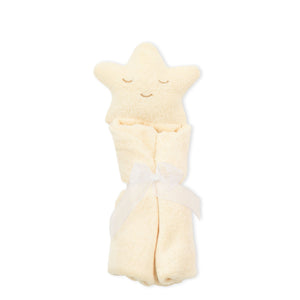 Angel Dear Lovie Blankie - Yellow Star