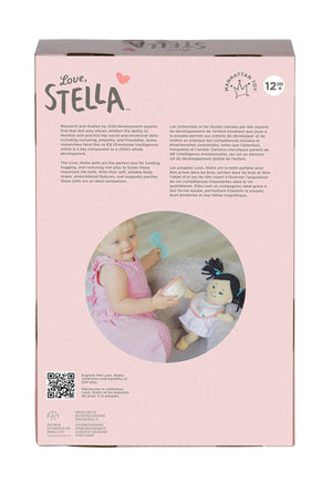 Love, Stella Doll - Peach Fella w/ Black Tuft