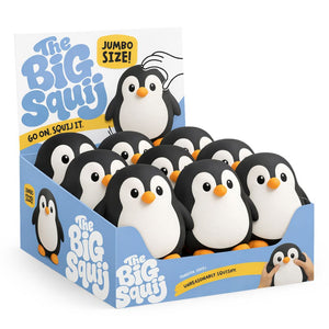 The Big Squij Jumbo Squishy / Penguin