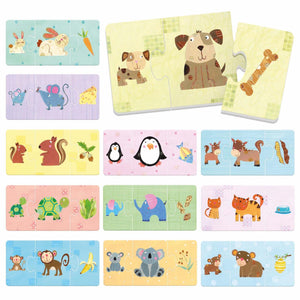 Headu Tactile Montessori Flashcards