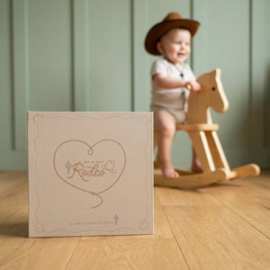 Lucy Darling Baby Memory Book / My First Rodeo