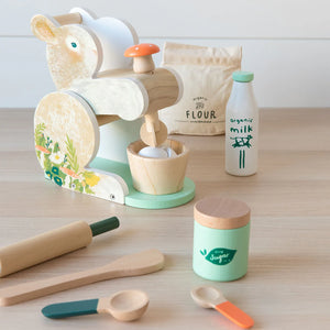 Bunny Hop Mixer Wooden Play Set