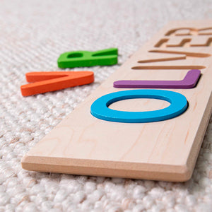 Personalized Name Puzzle