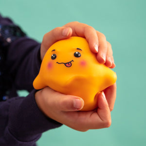 Jellysquish Stress Toy - Glow in the Dark