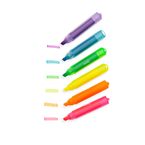 Ooly Mini Monster Scented Highlighter Markers 6 Pack