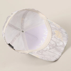 Mama Nature Camo Trucker Hat