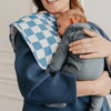 Copper Pearl Premium Burp Cloth Set / Speedster
