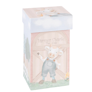 Elegant Baby Charlie the Cow Toy 10"
