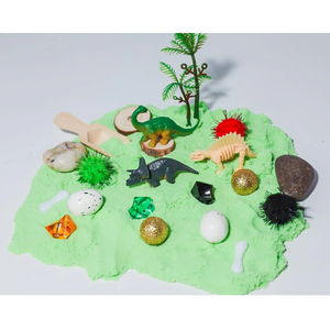 Play Play Dough / Dino Sand