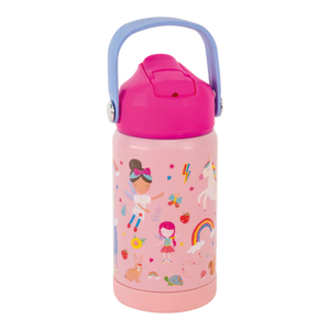 Floss & Rock Water Bottle / Rainbow Fairy