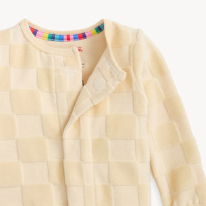 Magnetic Me Velour Magnetic Footie / Checker