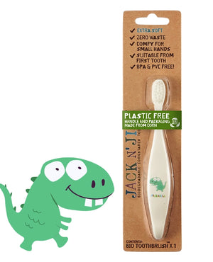 Jack N' Jill Plastic-Free Toothbrush