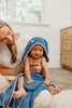 Copper Pearl Character Hooded Towel