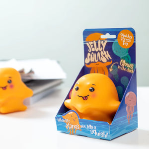 Jellysquish Stress Toy - Glow in the Dark