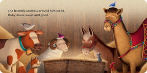 The Christmas Blessing Board Book