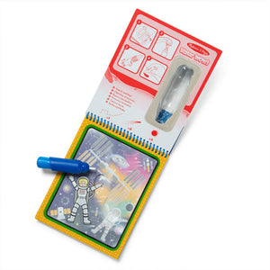 Melissa & Doug Water Wow! On The Go Water-Reveal Pad / Space