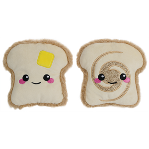 Trevor Toaster Furry and Fleece Plush