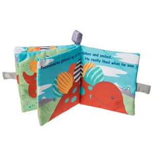 Mary Meyer Pebblesaurus Learns to Like His Spikes Soft Book