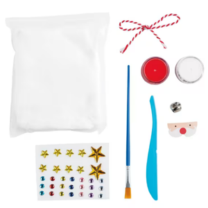 Christmas Handprint Ornament Kit