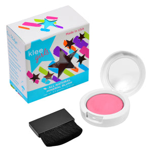 Klee Naturals Pressed Blush Compact