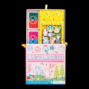 Floss & Rock Stamper Set / Rainbow Fairy