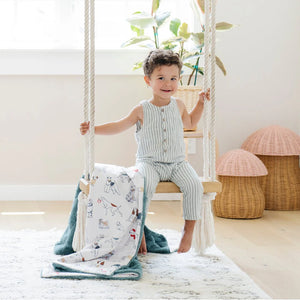 Saranoni Minky Lush Toddler Blanket (40"x60")