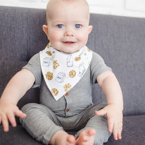 Copper Pearl Bandana Bibs / Chip