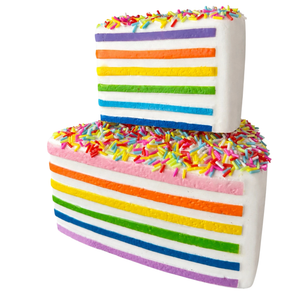 Mini Rainbow Cake Squishy