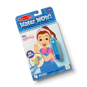 Melissa & Doug Water Wow! On The Go Water-Reveal Pad / Ms. Rachel