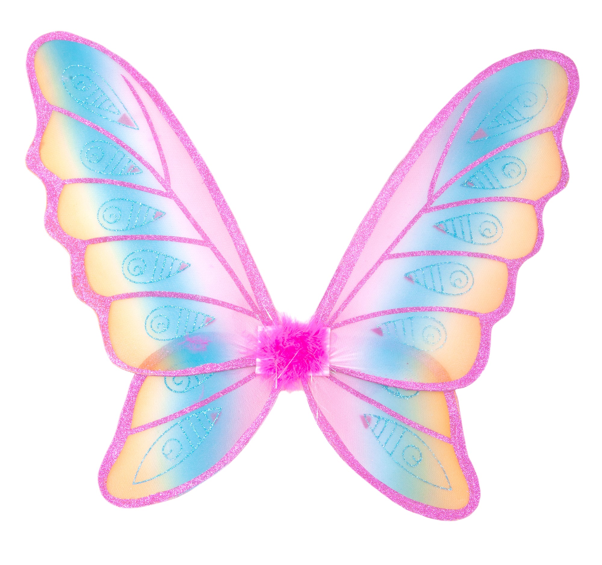 Glitter Rainbow Wings