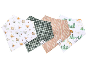 Copper Pearl Bandana Bibs / Wilder