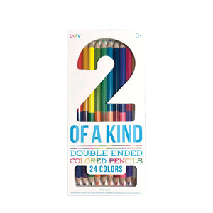 2 of a Kind Double Ended Pencils