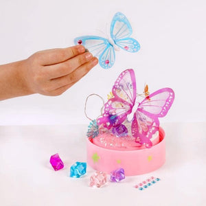 Bubble Gems Super Sticker - Butterfly