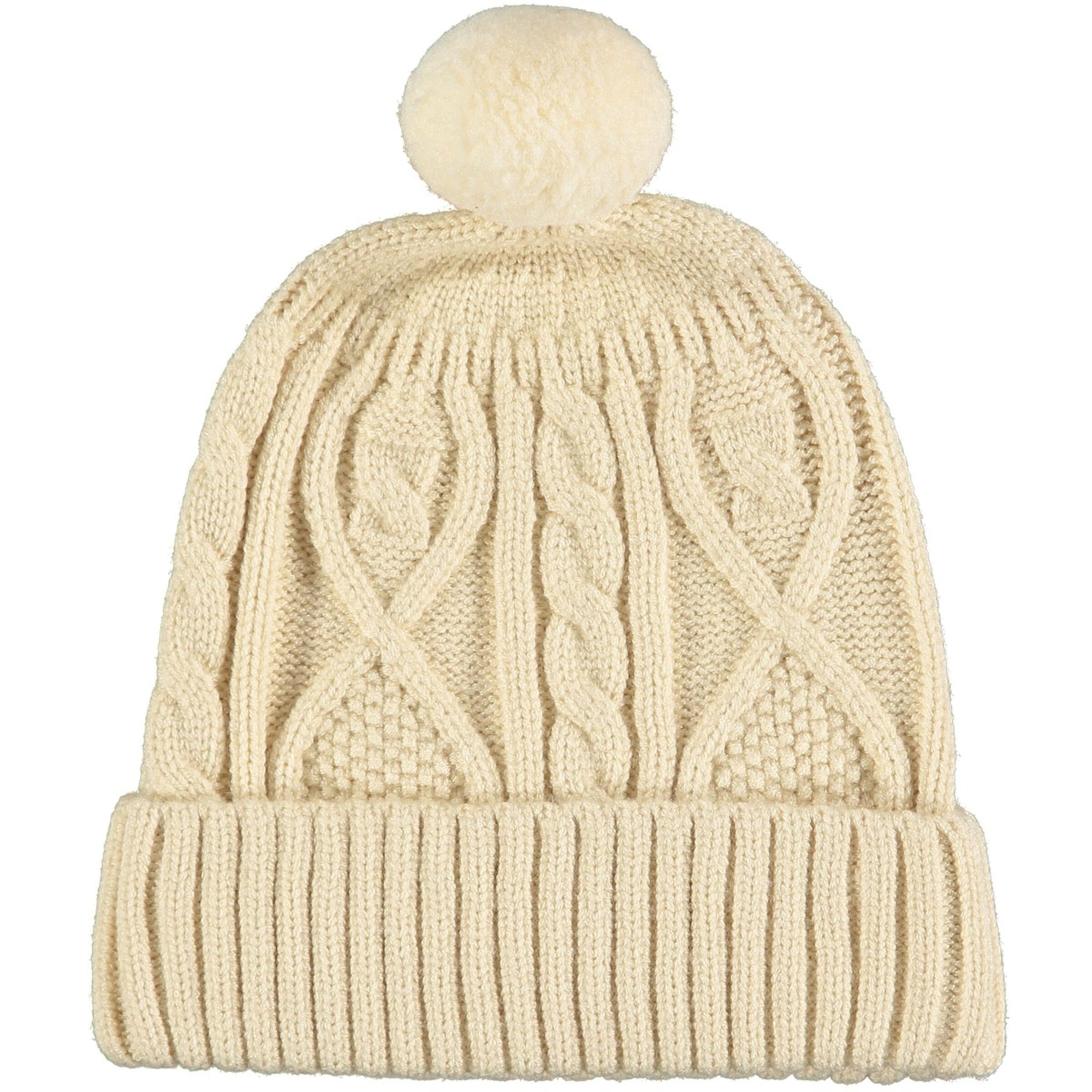 Vignette Maddy Knit Hat / Cream