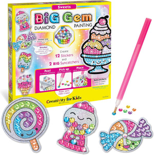 Big Gem Diamond Painting - Painting Sweets