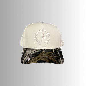 Strong as a Mother Canvas Hat / Camo