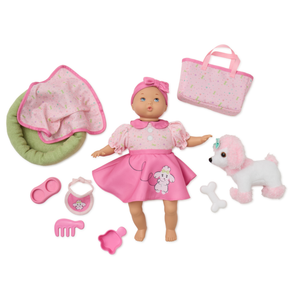Madame Alexander Puppy Care Playset