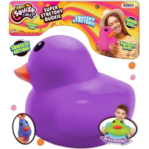 Irre-SQUISH-tible Stretchy Jumbo Squish Duckie