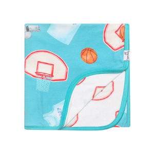 Copper Pearl Three-Layer Stretchy Quilt / Slam Dunk