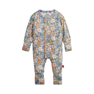 Magnetic Me Modal Ruffle Convertible Coverall / Flora