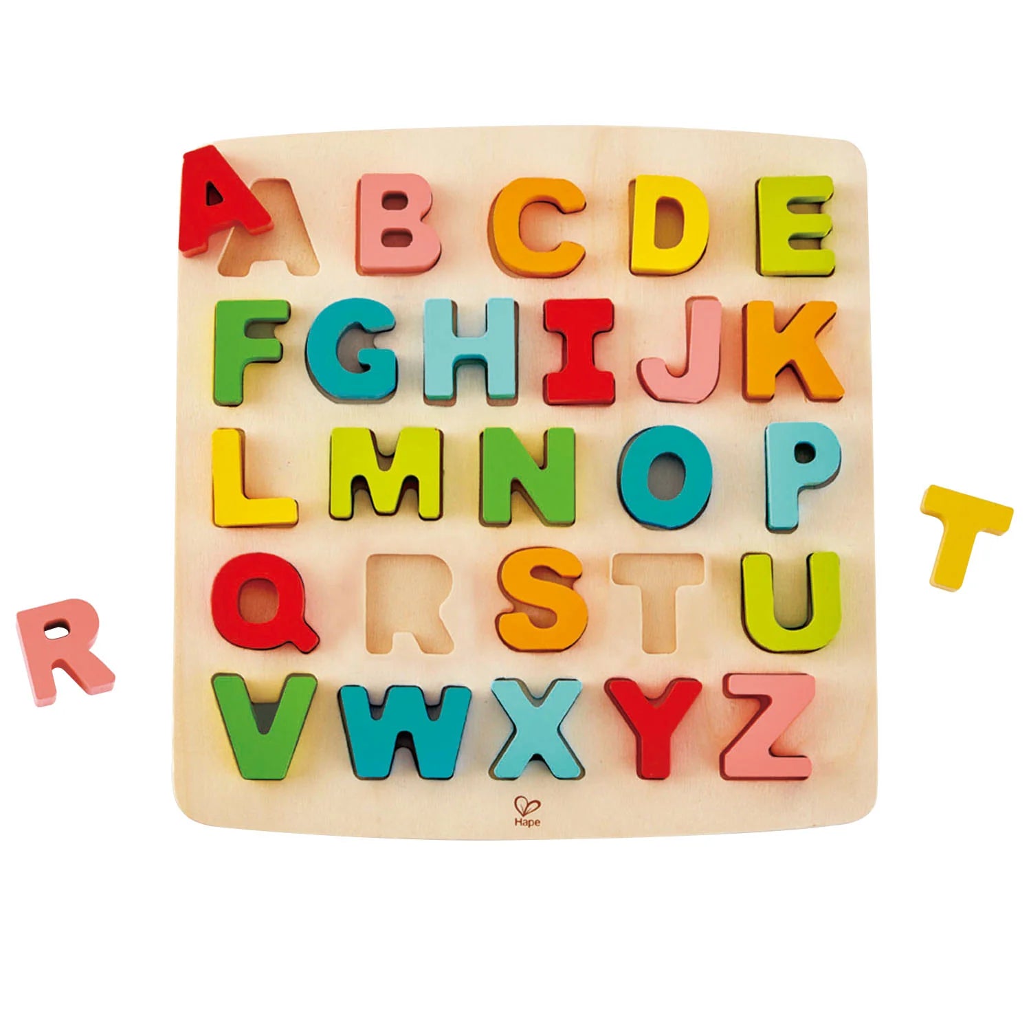 Hape Chunky Alphabet Wooden Puzzle