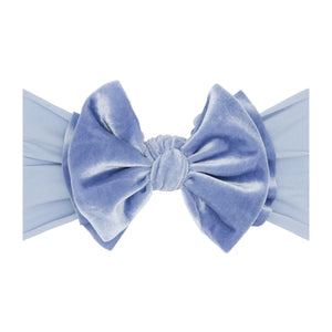 Baby Bling Velvet FAB Headband